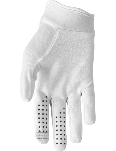THOR LAUNCHMODE XP WHITE CROSS-COUNTRY MOTO GLOVES