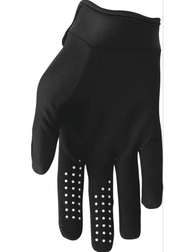 THOR LAUNCHMODE XP BLACK CROSS-COUNTRY MOTO GLOVES