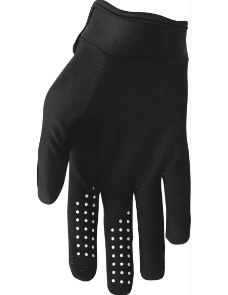 THOR LAUNCHMODE XP BLACK CROSS-COUNTRY MOTO GLOVES