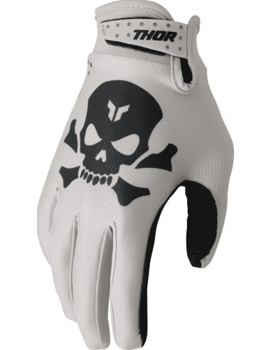 THOR LAUNCHMODE SKULL CROSS-COUNTRY MOTO GLOVES