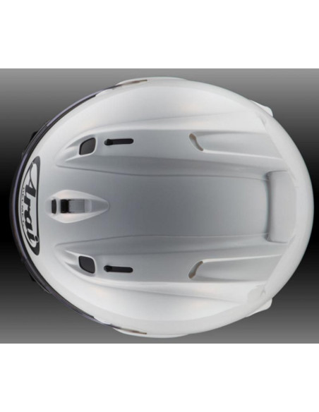 ARAI RX-7V EVO DIAMOND WHITE SPORTINIS/UŽDARAS MOTO ŠALMAS