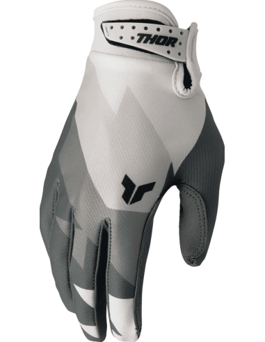 ПЕРЧАТКИ ДЛЯ МОТОСПОРТА THOR LAUNCHMODE GRAY CROSS-COUNTRY