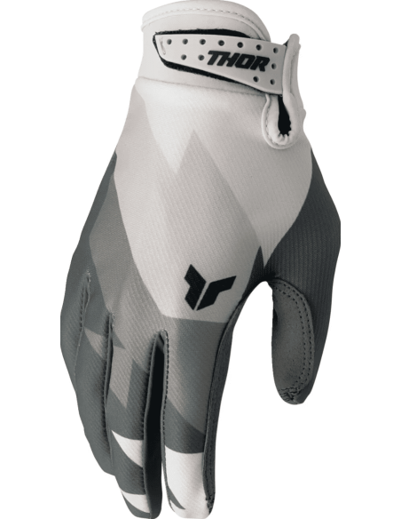 ПЕРЧАТКИ ДЛЯ МОТОСПОРТА THOR LAUNCHMODE GRAY CROSS-COUNTRY