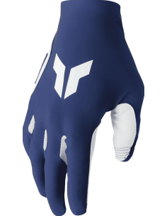 THOR SPORTMODE ICONIC BLUE CROSS-COUNTRY MOTO GLOVES