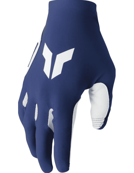 THOR SPORTMODE ICONIC BLUE CROSS-COUNTRY MOTO GLOVES