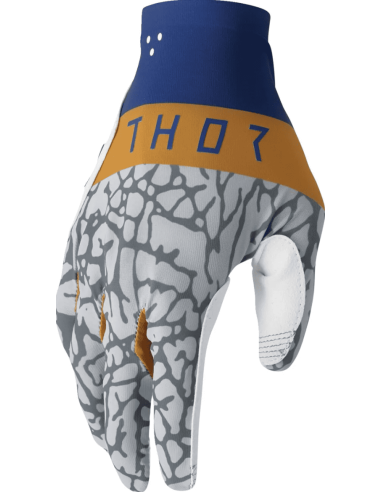 THOR SPORTMODE ICONIC BRAVO CROSS-COUNTRY MOTO GLOVES