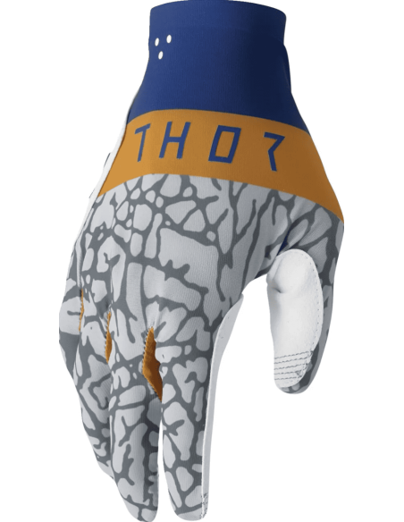THOR SPORTMODE ICONIC BRAVO CROSS-COUNTRY MOTO GLOVES