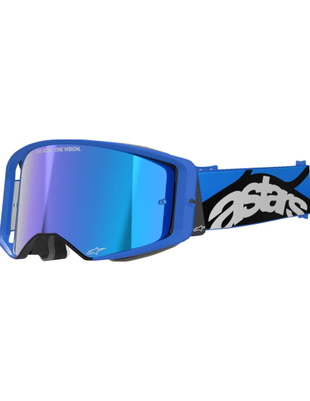 ALPINESTARS SUPERTECH STREAM BLUE MOTOCROSS GOGGLES