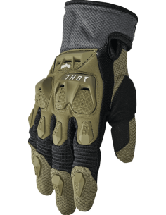 ПЕРЧАТКИ ДЛЯ МОТОСПОРТА THOR TERRAIN CAMO CROSS-COUNTRY