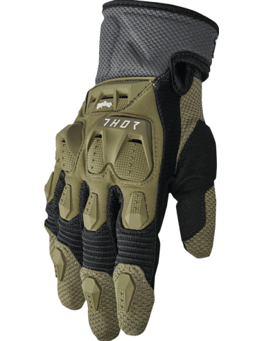 ПЕРЧАТКИ ДЛЯ МОТОСПОРТА THOR TERRAIN CAMO CROSS-COUNTRY