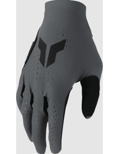 THOR SPORTMODE VENTED GREY CROSS-COUNTRY MOTO GLOVES
