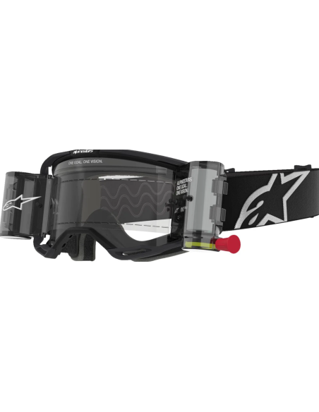 ALPINESTARS ОЧКИ ДЛЯ МОТОКРОССА VISION 8 CORP ROLL-OFF BLACK