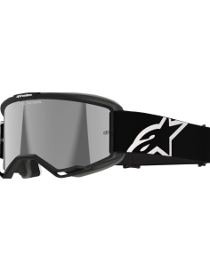 ALPINESTARS VISION 5 CORP BLACK/SILVER MOTOKROSO AKINIAI