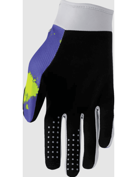 THOR LAUNCHMODE BLEACH CROSS-COUNTRY MOTO GLOVES