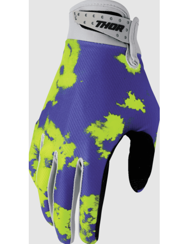 THOR LAUNCHMODE BLEACH CROSS-COUNTRY MOTO GLOVES