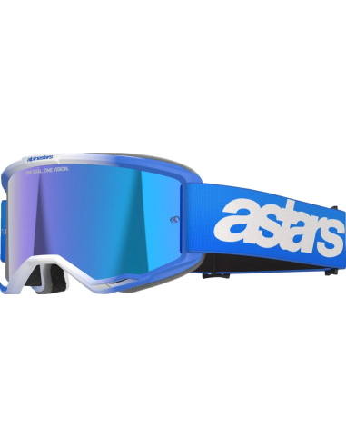 ALPINESTARS ОЧКИ ДЛЯ МОТОКРОССА VISION 5 BLAZE BLUE/BLUE