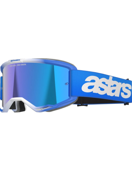ALPINESTARS VISION 5 BLAZE BLUE/BLUE MOTOCROSS GOGGLES