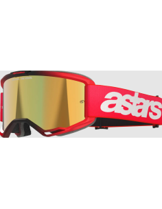 ALPINESTARS ОЧКИ ДЛЯ МОТОКРОССА VISION 5 BLAZE RED/GOLD