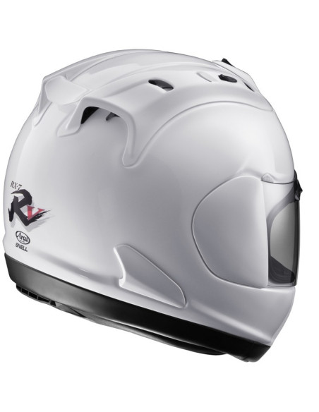 ARAI RX-7V EVO DIAMOND WHITE SPORTINIS/UŽDARAS MOTO ŠALMAS