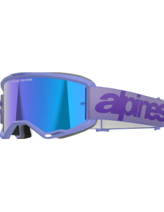 ALPINESTARS ОЧКИ ДЛЯ МОТОКРОССА VISION 5 WORDMARK PURPLE
