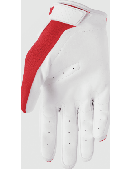 THOR RIDEMODE RED CROSS-COUNTRY MOTO GLOVES