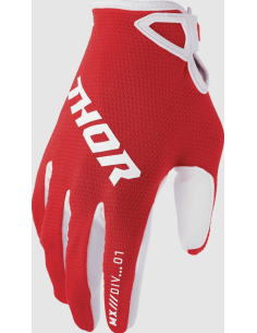 МОТОПЕРЧАТКИ ДЛЯ КРОСС-КАНТРИ THOR RIDEMODE RED
