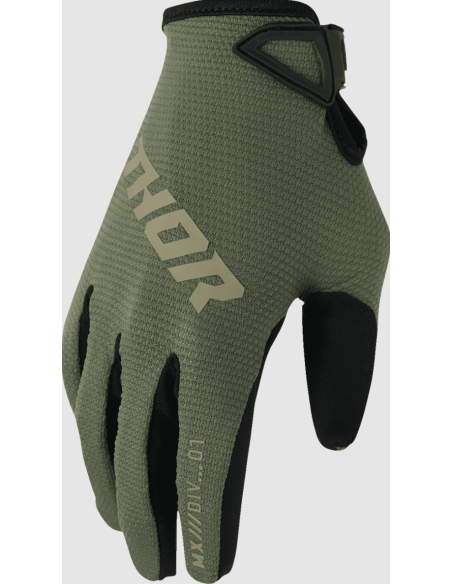 THOR RIDEMODE CAMO CROSS-COUNTRY MOTO GLOVES