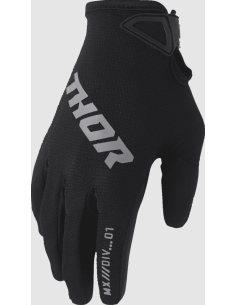 МОТОПЕРЧАТКИ ДЛЯ КРОСС-КАНТРИ THOR RIDEMODE BLACK