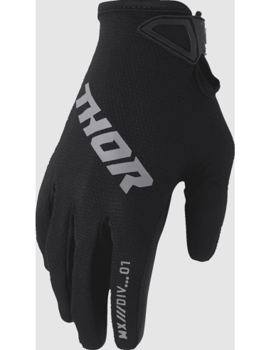 МОТОПЕРЧАТКИ ДЛЯ КРОСС-КАНТРИ THOR RIDEMODE BLACK