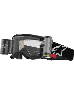 ALPINESTARS VISION 5 CORP ROLL-OFF BLACK MOTOCROSS GOGGLES