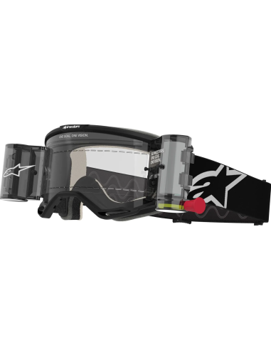 ALPINESTARS ОЧКИ ДЛЯ МОТОКРОССА VISION 5 CORP ROLL-OFF BLACK