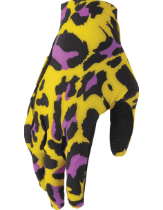 THOR LAUNCHMODE CHEETAH YELLOW CROSS-COUNTRY MOTO GLOVES