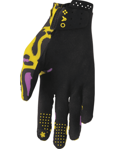 ПЕРЧАТКИ ДЛЯ КРОСС-КАНТРИ МОТО THOR LAUNCHMODE CHEETAH YELLOW