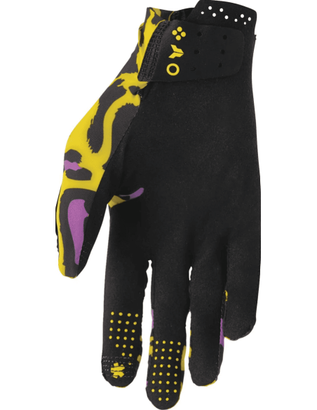 ПЕРЧАТКИ ДЛЯ КРОСС-КАНТРИ МОТО THOR LAUNCHMODE CHEETAH YELLOW