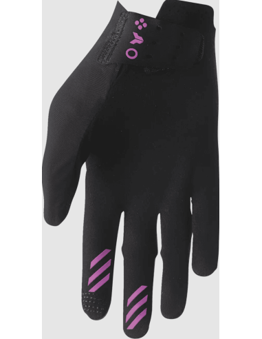 THOR WOMEN'S SPORTMODE ICONIC PINK CROSS MOTO GLOVES