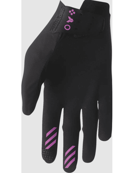 THOR WOMEN'S SPORTMODE ICONIC PINK CROSS MOTO GLOVES