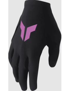THOR WOMEN'S SPORTMODE ICONIC PINK CROSS MOTO GLOVES