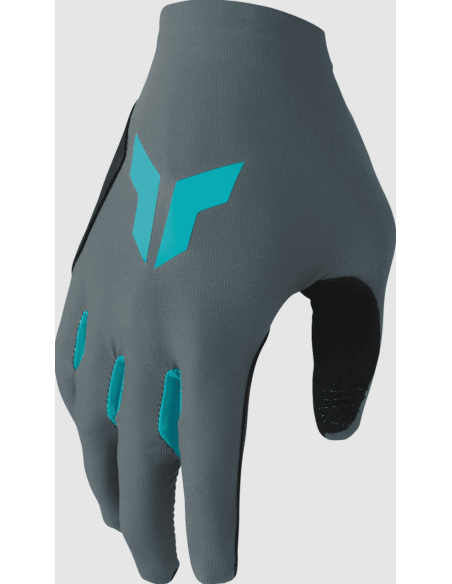THOR WOMEN'S SPORTMODE ICONIC BLUE CROSS MOTO GLOVES