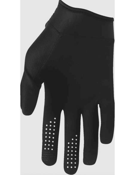 THOR WOMEN'S LAUNCHMODE XP BLACK CROSS MOTO GLOVES