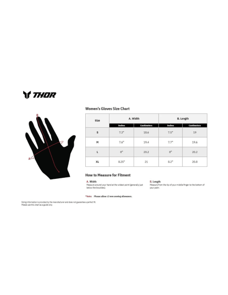 ЖЕНСКИЕ МОТОПЕРЧАТКИ THOR SPORTMODE ICONIC PINK CROSS