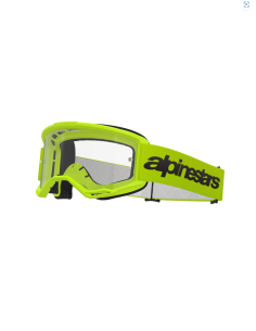 ALPINESTARS ОЧКИ ДЛЯ МОТОКРОССА VISION 3 WORDMARK GREEN