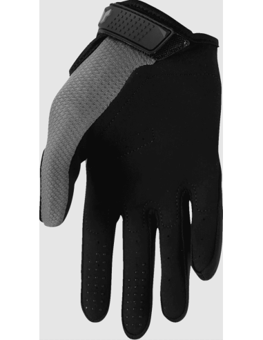 THOR WOMEN'S RIDEMODE GREY CROSS-COUNTRY MOTO GLOVES