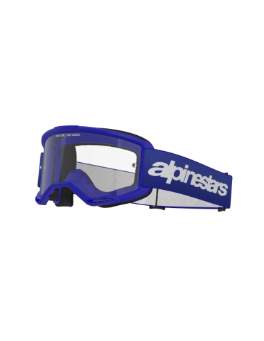 ALPINESTARS ОЧКИ ДЛЯ МОТОКРОССА VISION 3 WORDMARK BLUE