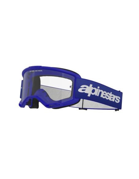 ALPINESTARS ОЧКИ ДЛЯ МОТОКРОССА VISION 3 WORDMARK BLUE