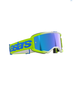 ALPINESTARS VISION 5 BLAZE RED/GOLD MOTOCROSS GOGGLES