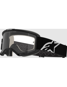 ALPINESTARS VISION 5 CORP BLACK MOTOCROSS GOGGLES