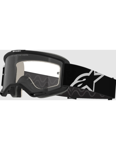 ALPINESTARS ОЧКИ ДЛЯ МОТОКРОССА VISION 5 CORP BLACK