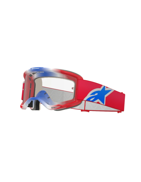 ALPINESTARS ОЧКИ ДЛЯ МОТОКРОССА VISION 5 CORP СИНИЙ/БЕЛЫЙ/КРАСНЫЙ