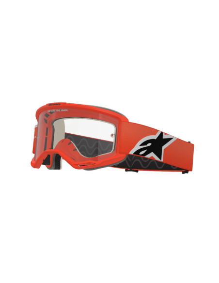 ALPINESTARS VISION 5 CORP ORANGE/BLACK MOTOCROSS GOGGLES