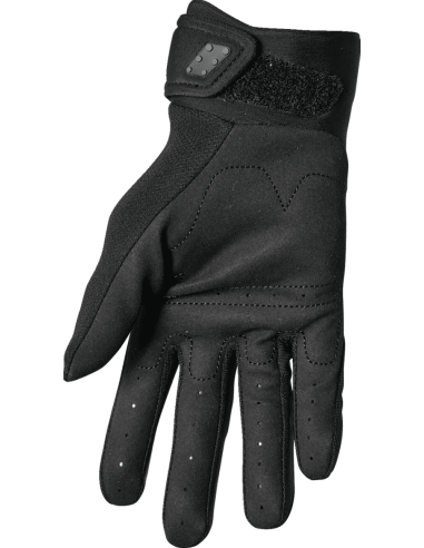 ДЕТСКИЕ МОТОПЕРЧАТКИ THOR SPECTRUM BLACK CROSS-COUNTRY